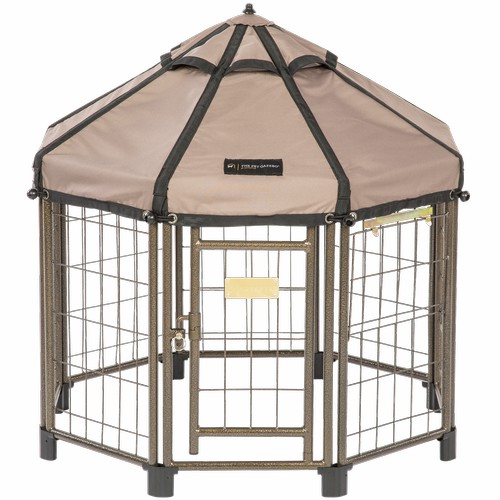 0.9M Portable Pet Gazebo With Canopy – Medium Dogs