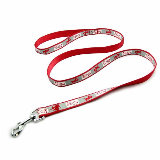 1.5Cm Dog&Love Leash Dogs