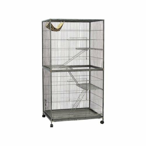 180 Cm Parrot Cat Ferret Hamster Rat Bird Aviary Cage Birds