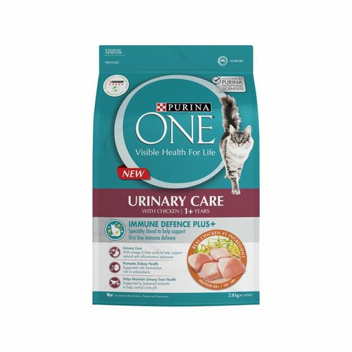 2.8Kg Urinary Care With Chicken Dry Cat Food Cats