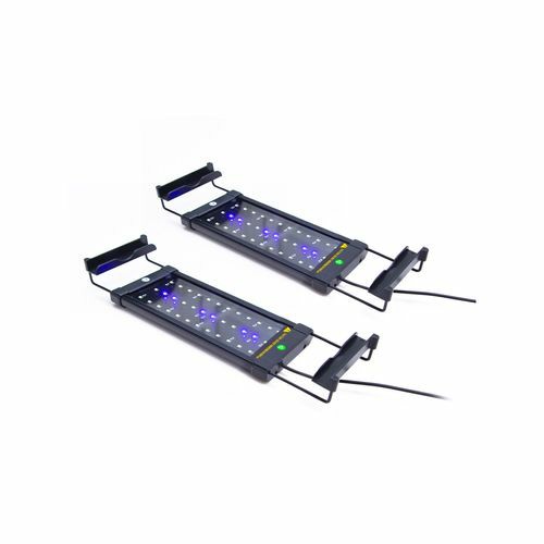 2 Set 6W Aquarium Blue White Led Light For Tank 30-50Cm Fish