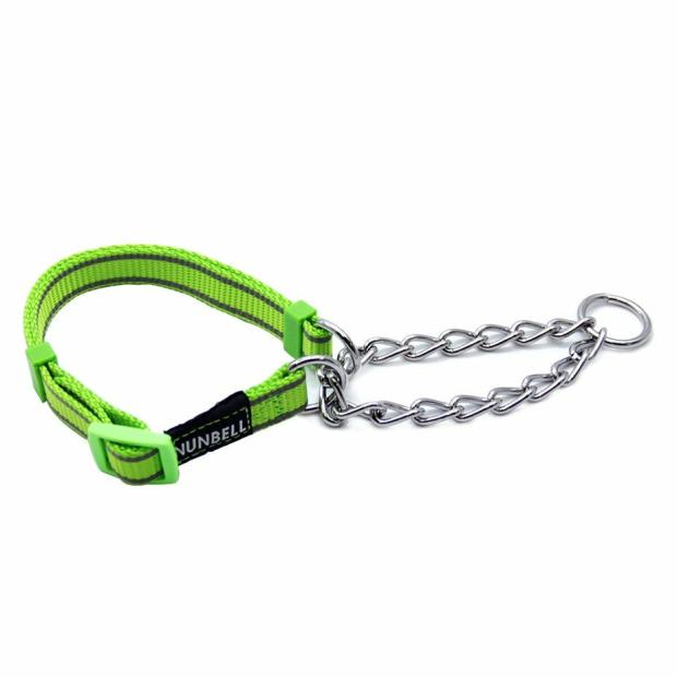 2-Stripe Refelective Obedience Collar Dogs