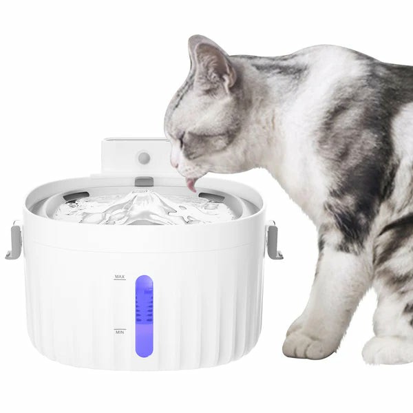 2L Smart Cat Water Fountain Pet Water Dispenser Cats