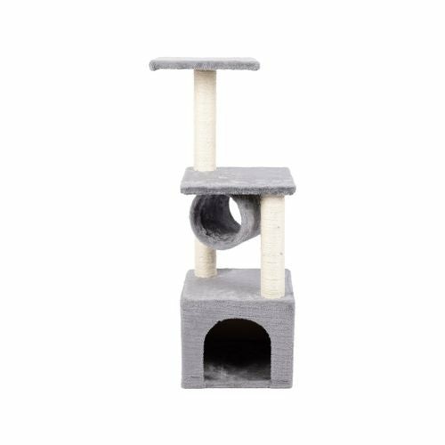 3 Level Cat Playhouse Cats