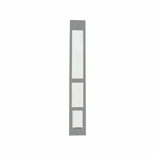 300 X 180Mm Pet Door For Patio And Sliding Doors – Medium – Silver Grey Dogs