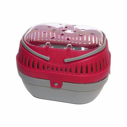 30X22Cm Small Pet Transport Travel Cage Hamster Pod Carrier – Large Pet Enclosures And Gates