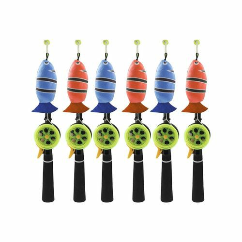 35Cm Go Fish Rod Cat Toy – Assorted – 3Pk Cats