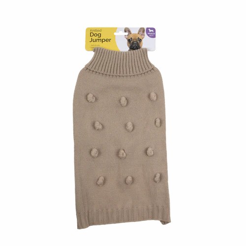 35Cm Knitted Dog Jumper Coats And Jackets