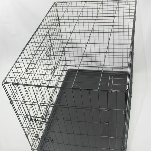 36′ Portable Foldable Dog Cat Rabbit Collapsible Crate Pet Cage With Cover Dogs