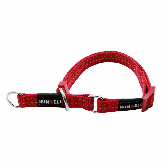 4-Stripe Reflective Adjustable Collar Dogs