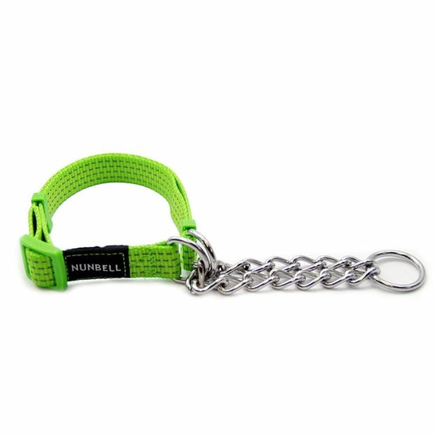 4-Stripe Reflective Obedience Collar Dogs