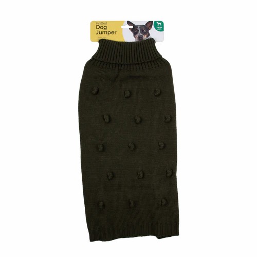 45Cm Knitted Dog Jumper Coats And Jackets