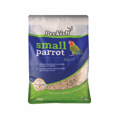 5Kg Small Parrot Blend Birds