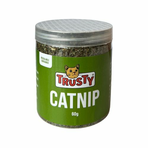 60G Dry Catnip Cats