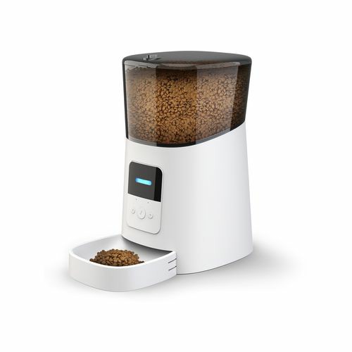 6L Automatic Pet Feeder Wifi App Control Bowls And Feeders