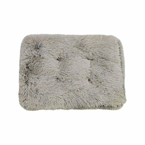 70Cm Shaggy Plush Dog Bed – Medium Beds