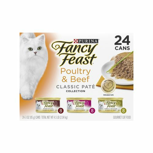 85G Classic Beef And Poultry Pate Wet Cat Food – 24 Pack Cats