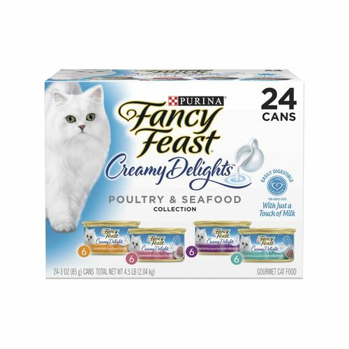 85G Classic Creamy Delights Wet Cat Food – 24 Pack Cats