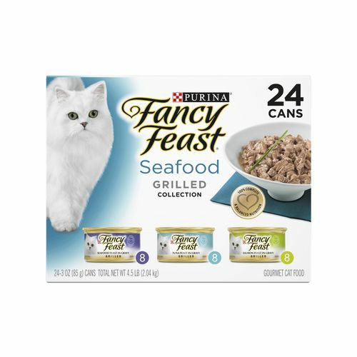 85G Classic Grilled Seafood Wet Cat Food – 24 Pack Cats