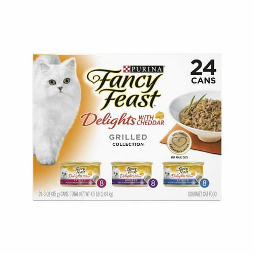 85G Delights With Cheddar Grilled Wet Cat Food – 24 Pack Cats