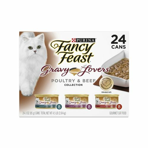 85G Gravy Lovers Poultry And Beef Wet Cat Food – 24 Pack Cats