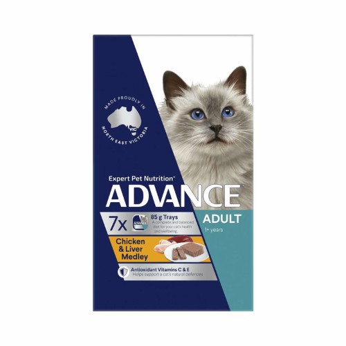 Adult Cat Chicken And Liver Medley – Wet – (7 X 85G) Cats