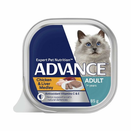 Adult Cat Chicken And Liver Medley – Wet – 85G Cats