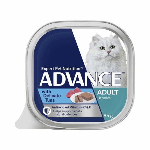 Adult Cat With Delicate Tuna – Wet – 85G Cats