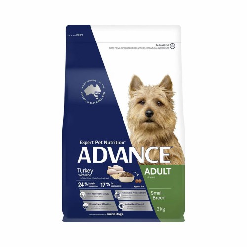 Adult Dog Small Breed – Turkey – 3Kg Dogs