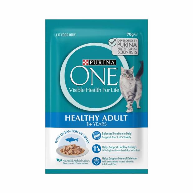 Adult Ocean Fish In Gravy Wet Cat Food 70G Cats