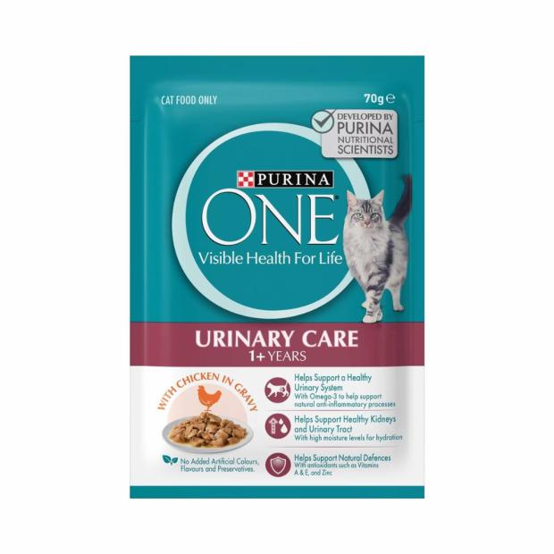 Adult Urinary Care With Chicken In Gravy Wet Cat Food 70G Cats