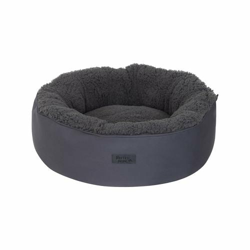 All In One Donut Pet Bed – Small – Charcoal Beds