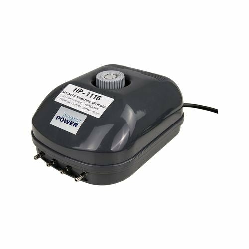 Aquarium Air Pump Oxygen 4 Outlet 360L/H 13W Fish