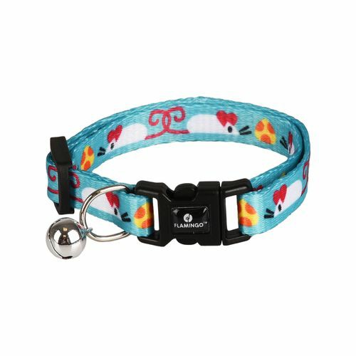 Arwen Kitten Collar – 15-25Cm Mouse Print Cats