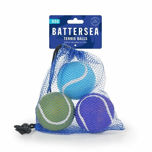 Battersea Tennis Balls (3Pc) Dogs