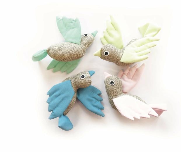 Bird Cat Toy Cats