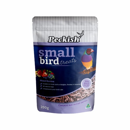 Bird Treats Mixed Berries –  200G Small Birds