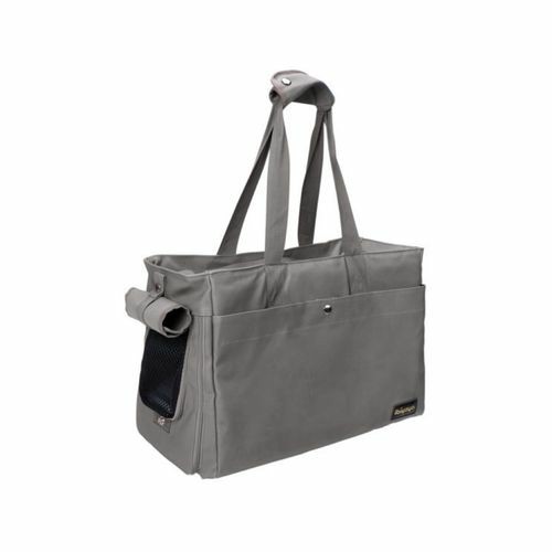 Canvas Pet Carrier Tote For Cats & Dogs – Grey Carriers And Travel Supplies