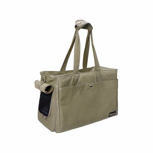 Canvas Pet Carrier Tote For Cats & Dogs – Light Green Carriers And Travel Supplies