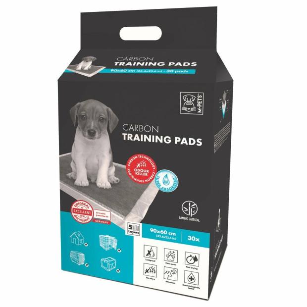 Carbon 90 X 60 Training Pads Dogs