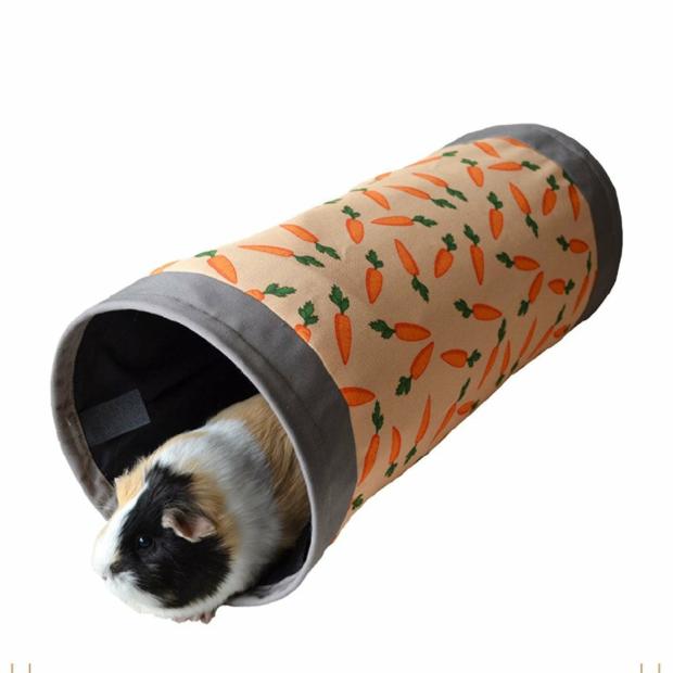 Carrot Fabric Tunnel Bedding