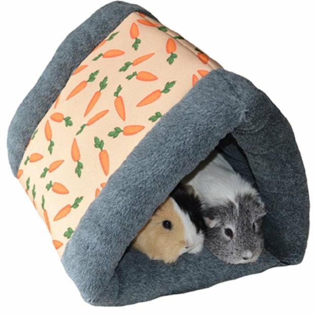 Carrot Snuggle ‘N’ Sleep Tunnel Bedding