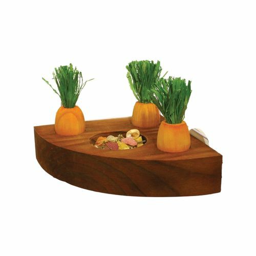 Carrot Toy ‘N’ Treat Holder Small Pets