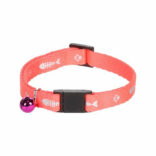 Cat Collar – Ziggi 20-35Cm Flower Pink Cats