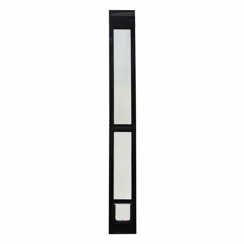 Cat Door For Patio And Sliding Doors – 150 X 150Mm Black Small Cats