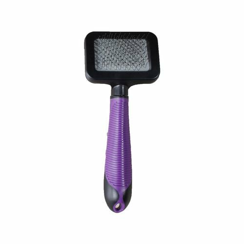 Cat Handle Slicker Brush – Small Cats