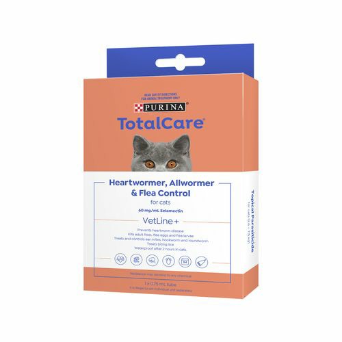 Cat Heartwormer, Allwormer And Flea Control Cats