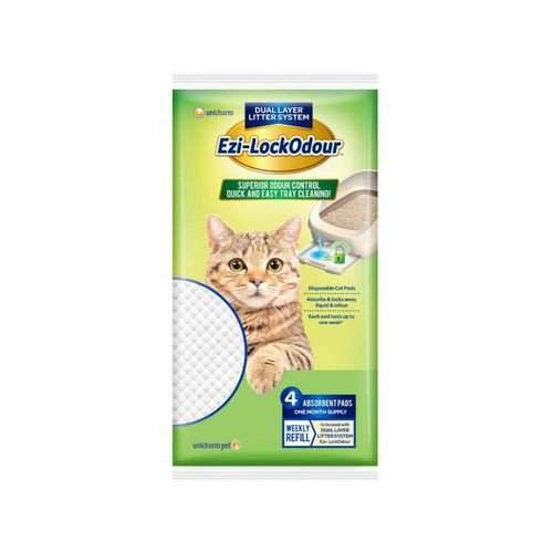 Cat Litter System Absorbant Cat Pads Cats