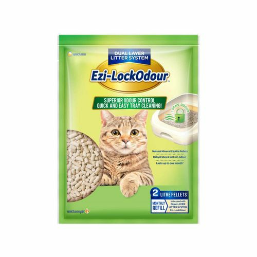 Cat Litter System Natural Mineral Zeolite Pellets Cats