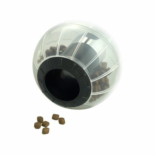 Catrine Catmosphere Treat Dispensing Cat Ball Toy – Black Cats